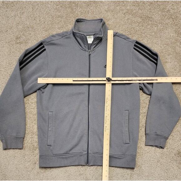 VTG‎ Y2K Adidas Track Suit Jacket Men's Medium - Picture 13 of 15